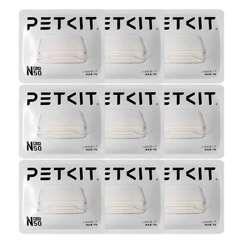PETKIT Deodorant N50 Second generation For PURA MAX Self-Cleaning Cat litter box Air Cleaning Materials puramax2 part deodorizer