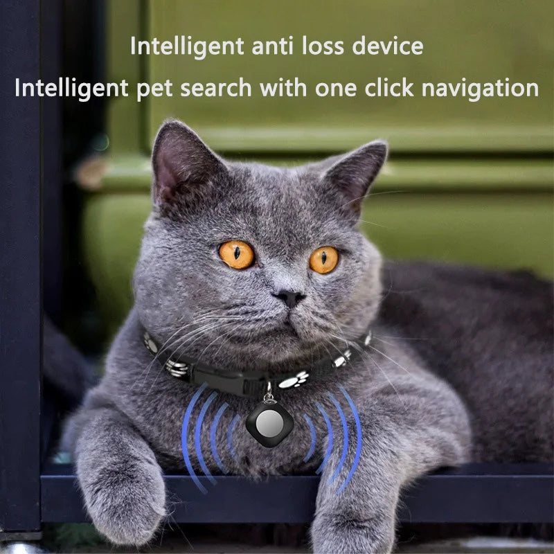 Anti-Lost GPS Tracker Locator Finder Bluetooth-compatible Smart Activity Tracker Real-Time Global Location Tracker for Dogs Cats