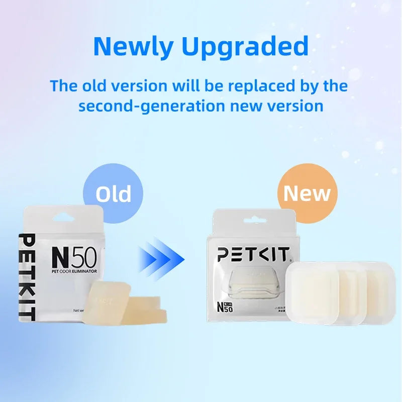 PETKIT Max Deodorant 2rd N50 Purification Liquid for PETKIT PURA MAX 2 Self-Cleaning Cat Litter Box Accessories Cat Supplies