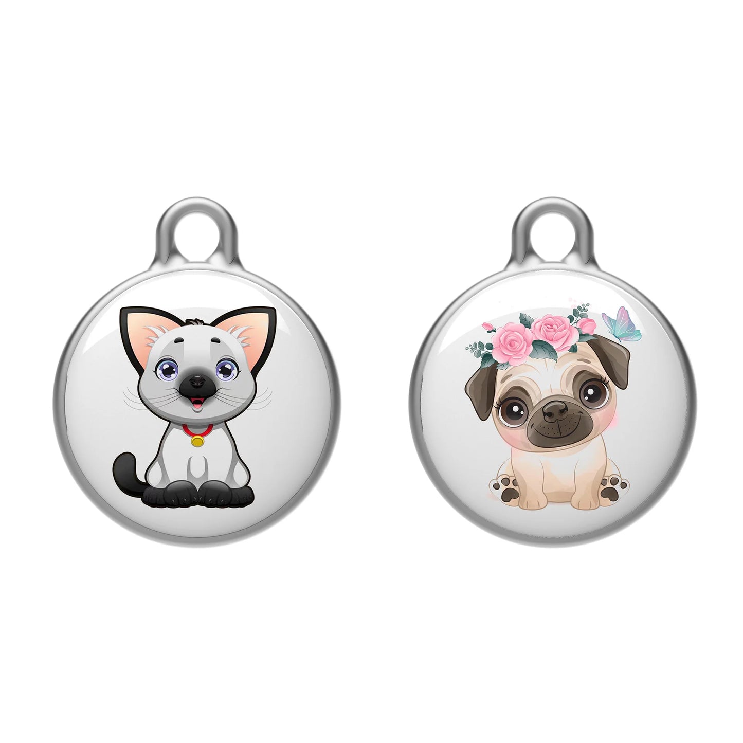 Findmy Tag Global Pet Locator for cats and dogs tracking locating artifact