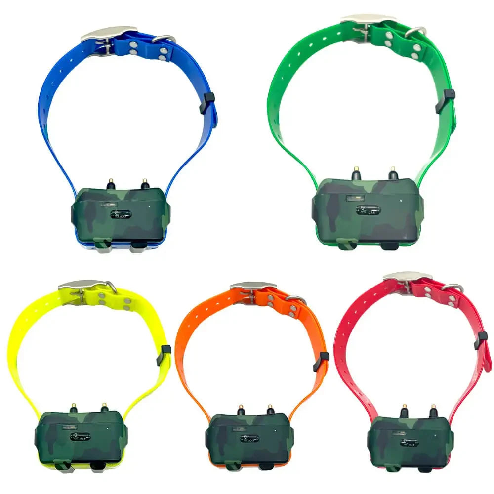 4G GPS Tracker Dog Collar for Hunting Dogs Cow Sheep 4000 mAh IP68 Waterproof Pet Tracker Large Animal Collar with Free App