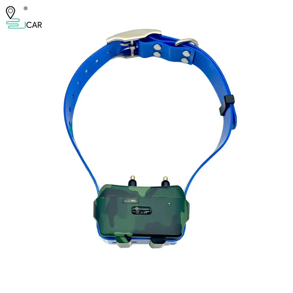 Pet Tracker Gps Collar for Dogs Gps Tracking  Animal Real Time Tracking IP67 Waterproof Hound Locator for Medium Large Dogs
