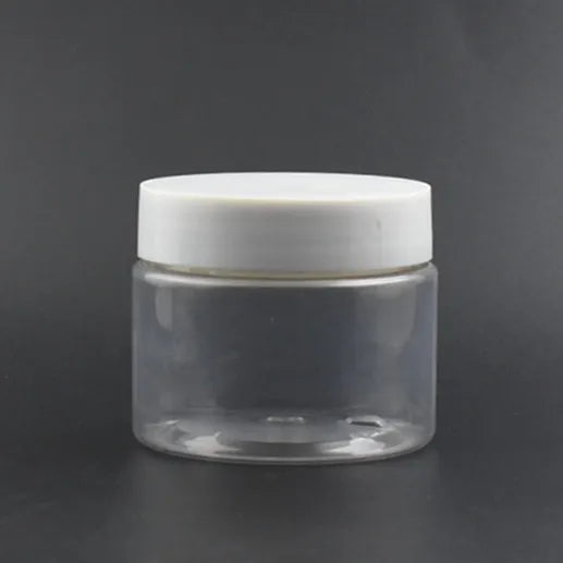 1oz 30ml/50ml/60ml/80g round plastic pet jar with gold aluminium cap ,cream    Storage sample Cosmetic  Packaging,container,pot