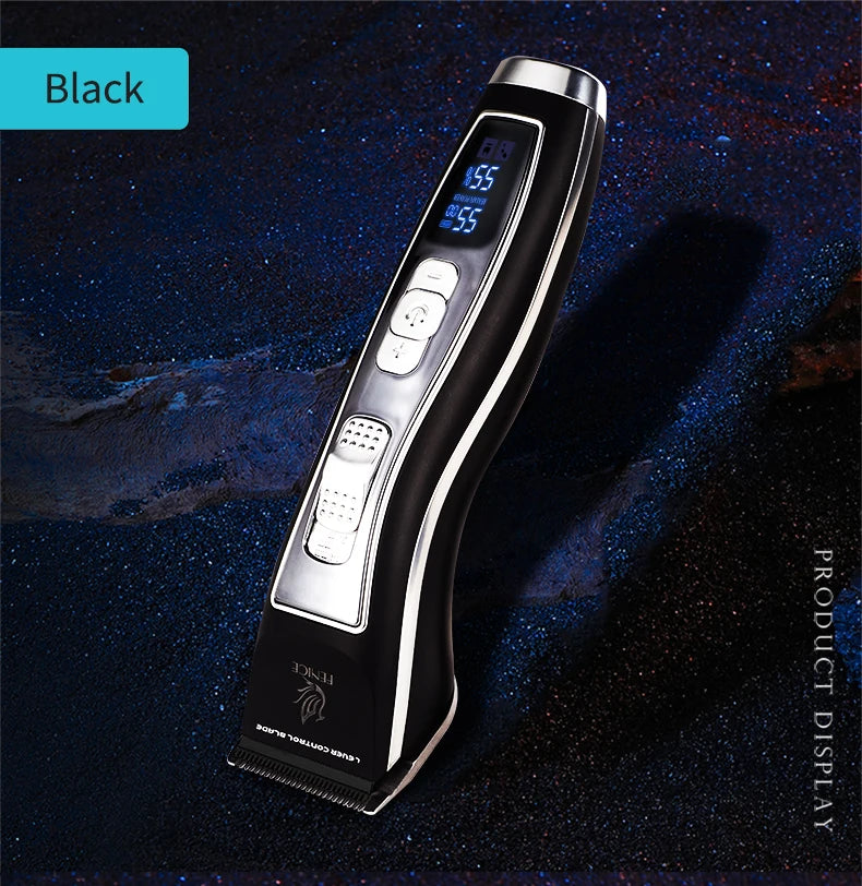 Fenice Electrical Pet Clipper Machine Grooming Kit Rechargeable Pet Cat Dog Hair Trimmer Shaver Set Animals Hair Cutting