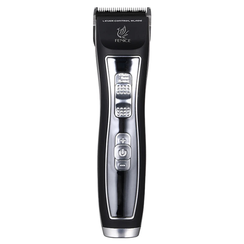 Fenice Electrical Pet Clipper Machine Grooming Kit Rechargeable Pet Cat Dog Hair Trimmer Shaver Set Animals Hair Cutting