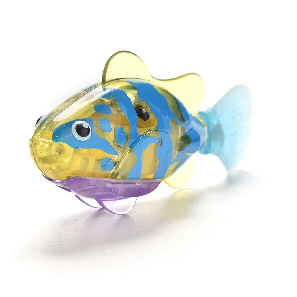 New Funny Swimming Electronic fish Activated Battery Powered Toy  Pet for Fishing Tank Decorating toys