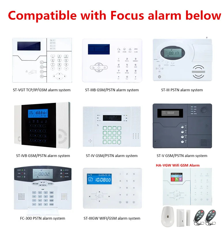 Meian Focus Wireless MC-335R PIR Motion Sensor Movement Detector Working with Alarm System Saving-battery and Pet Immunity