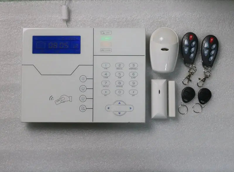 Meian Focus Wireless MC-335R PIR Motion Sensor Movement Detector Working with Alarm System Saving-battery and Pet Immunity