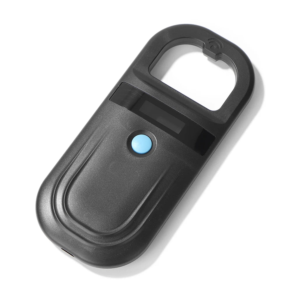 Pet ID Chip Digital Scanner USB RFID Dog Cat Animal Handheld 134.2KHz Identification Tag Card Reader Chip