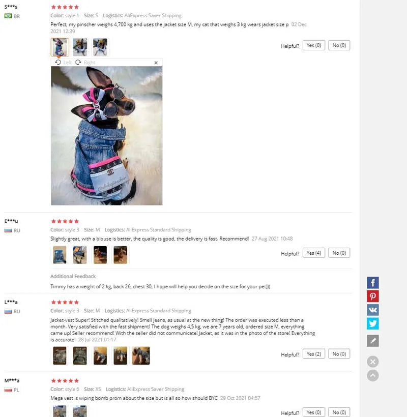 Pet Clothes for Small Medium Dogs Cool Dog Denim Jacket Puppy Sleeveless Dark Washed Jeans Costume Spring Lapel Pet Coat