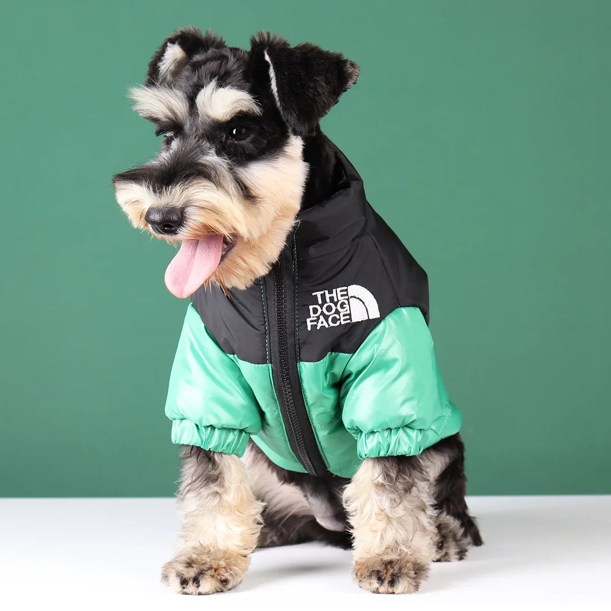 Large Winter Pets Dog Clothes French Bulldog Puppy Warm Windproof Jacket Small Medium Dog Reflective Coat Chihuahua Pet Outfits