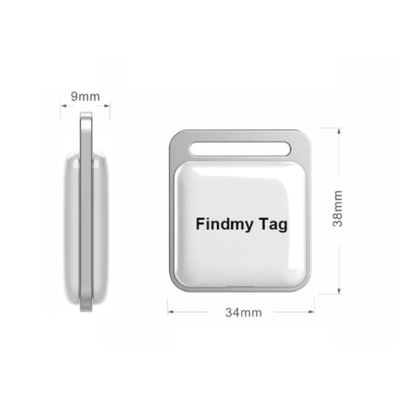 Findmy Tag Global Pet Locator for cats and dogs tracking locating artifact
