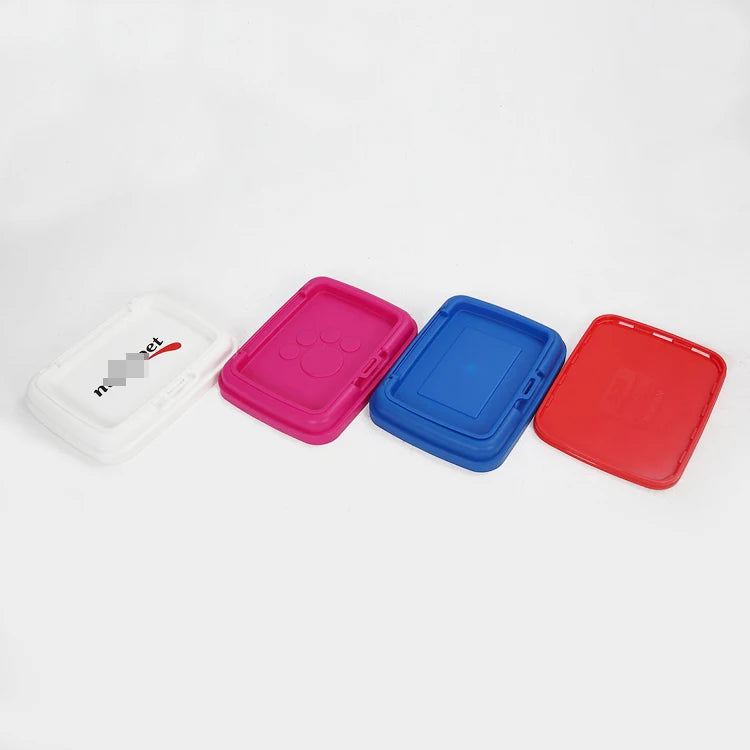 Plastic Pet Dog Food Storage Containers with Lid Airtight Sealed 15kg 40l Custom Printing Cat Dry Food Bin