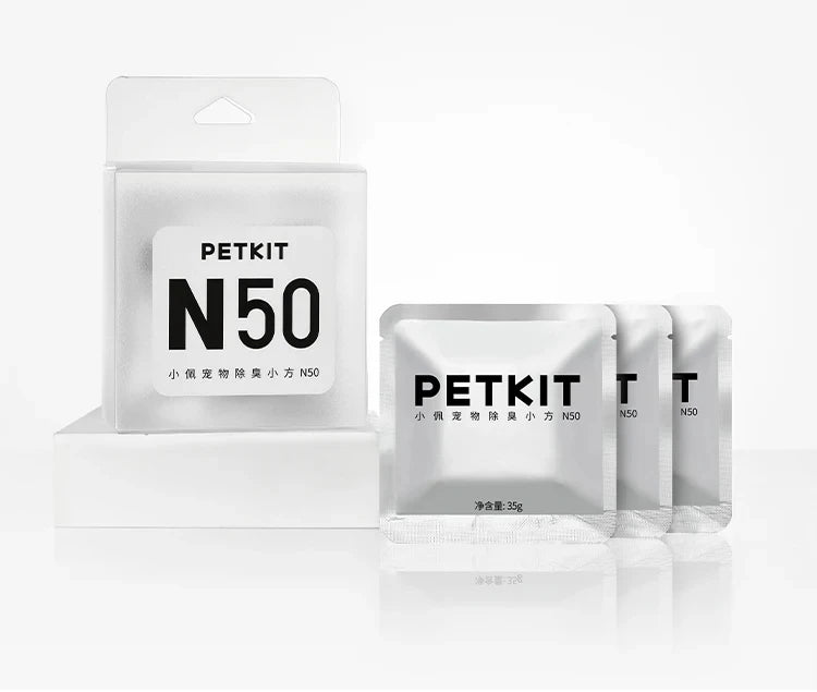 Pet Deodorant Cube N50 for PETKIT PURA MAX Cat Litter Box Automatic Shoveling Cat Supplies Persistent Use Fresh Clear Odor