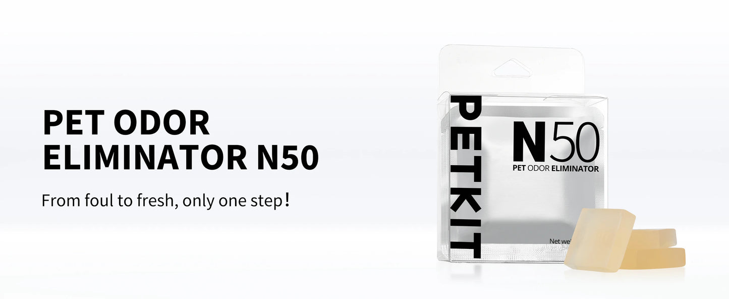 PETKIT Deodorant N50 Second generation For PURA MAX Self-Cleaning Cat litter box Air Cleaning Materials puramax2 part deodorizer