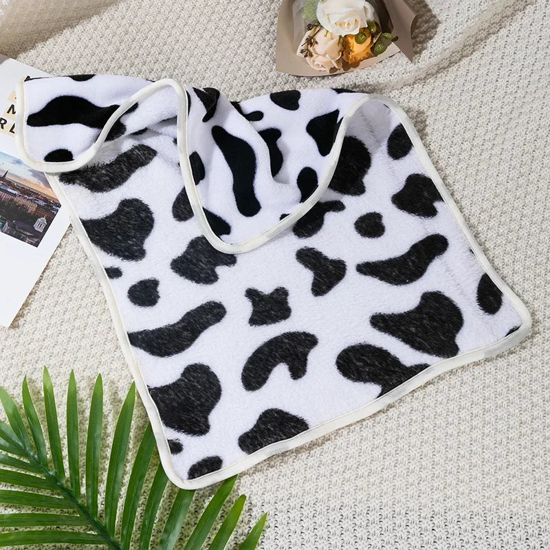 S-XL Dog Blanket Soft Fluffy Dog Sleeping Blanket Winter Insulation Cat Cover Blanket Comfortable Sleeping Sheets Pet Supplies