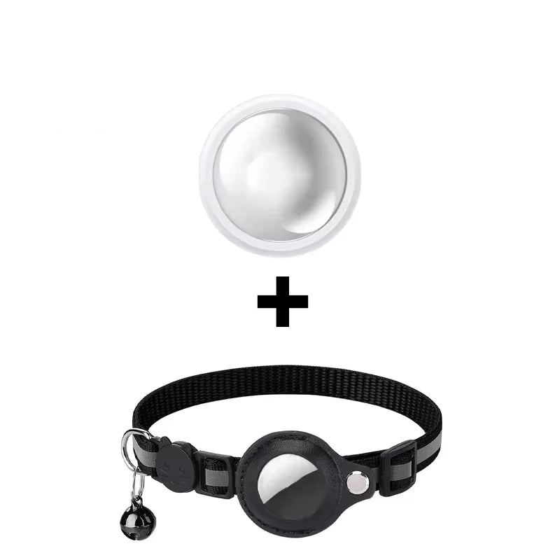 Mini Smart GPS Tracker System For FindMy App Smart Bluetooth 5.3 Locator Child Finder Bag Anti-Loss Pet Collar with Tracker