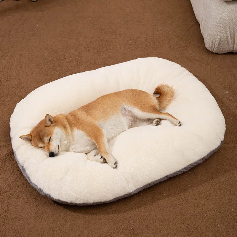 Large Dog Sofa Bed Warm Pet Nest Kennel For Medium Large Dog Cat bed Thicken Soft Cushion Removable Washable Dog Sleeping Mat