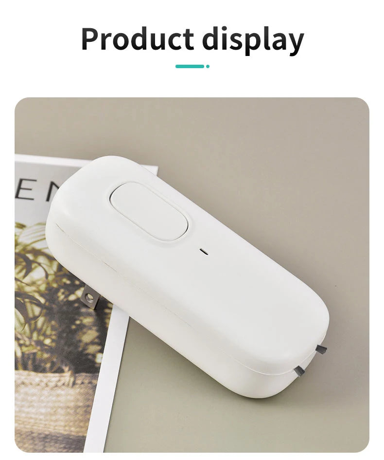 Mini Anion Purifier, Plug-in Air Purifier with Negative Ion Generator Odor Remove for Home, Toilte, Bedrooms, Bathrooms and Pet