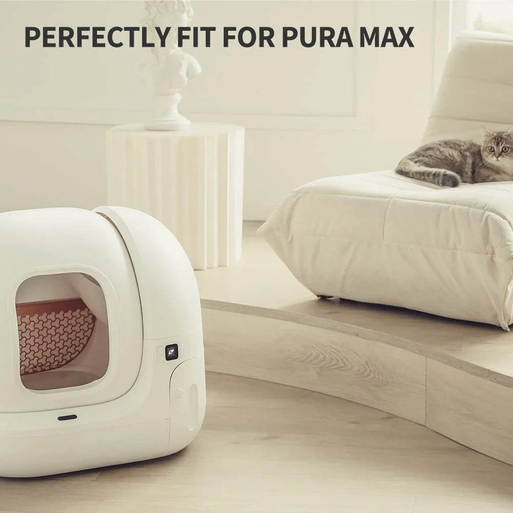 PETKIT Odor Eliminator Exclusive for Pura Max Self-Cleaning Cat Litter Box, Toilet Odor Control for PETKIT Pura Max (Pack 3)