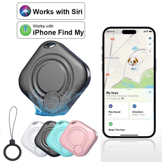 Pet GPS Tracker Smart Finder Anti-lost Device Mini GPS Tracker for Wallet Kids Dog Key Finder IOS Find My App