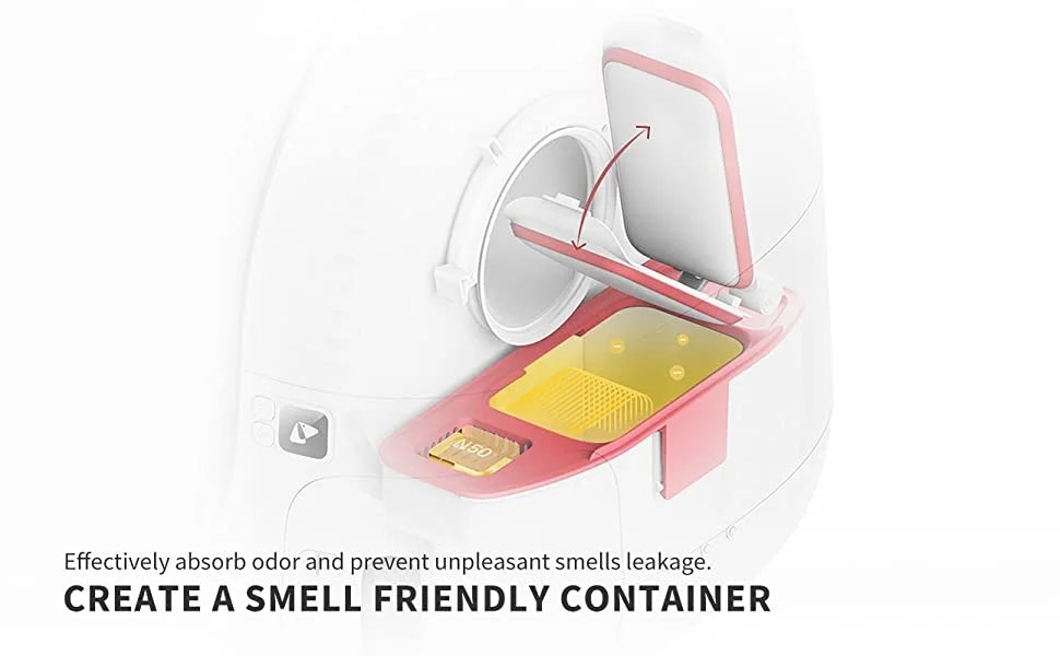PETKIT Odor Eliminator Exclusive for Pura Max Self-Cleaning Cat Litter Box, Toilet Odor Control for PETKIT Pura Max (Pack 3)