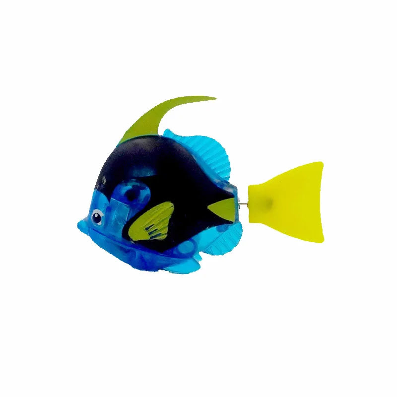 New Funny Swimming Electronic fish Activated Battery Powered Toy  Pet for Fishing Tank Decorating toys