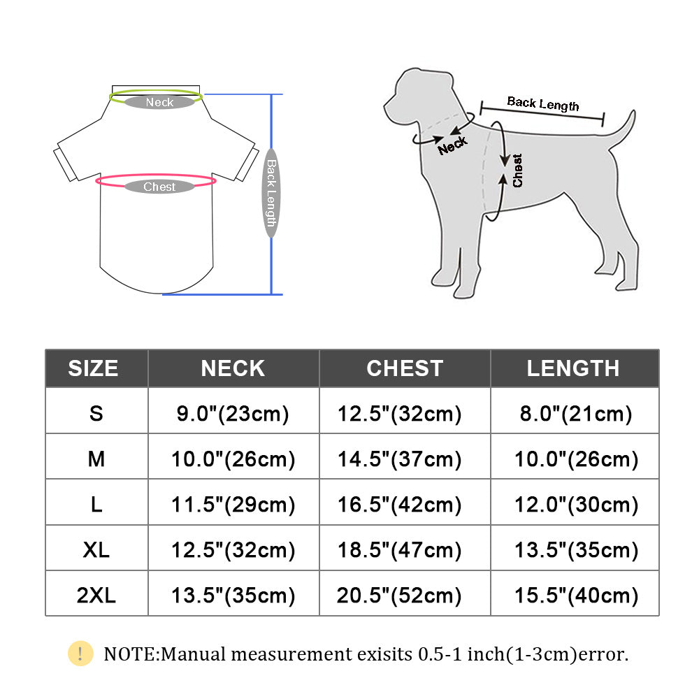 Spring Dog Suit Outfits Denim Coat Clothes with D Leash Ring for Small Medium Dogs Puppies Pet Color Jean small Dog Costume