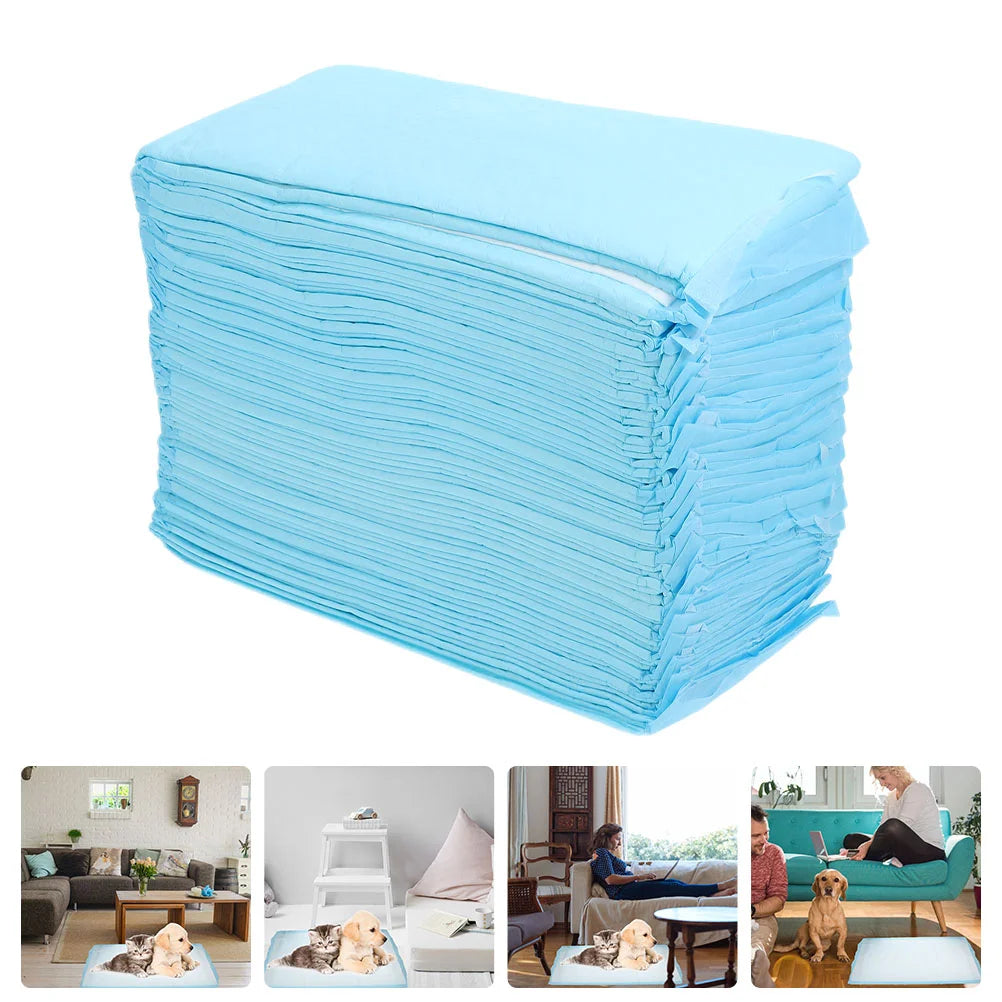 40pcs Disposable Pet Pee Pads Professional Dog Urinal Pads Pet Training Mats