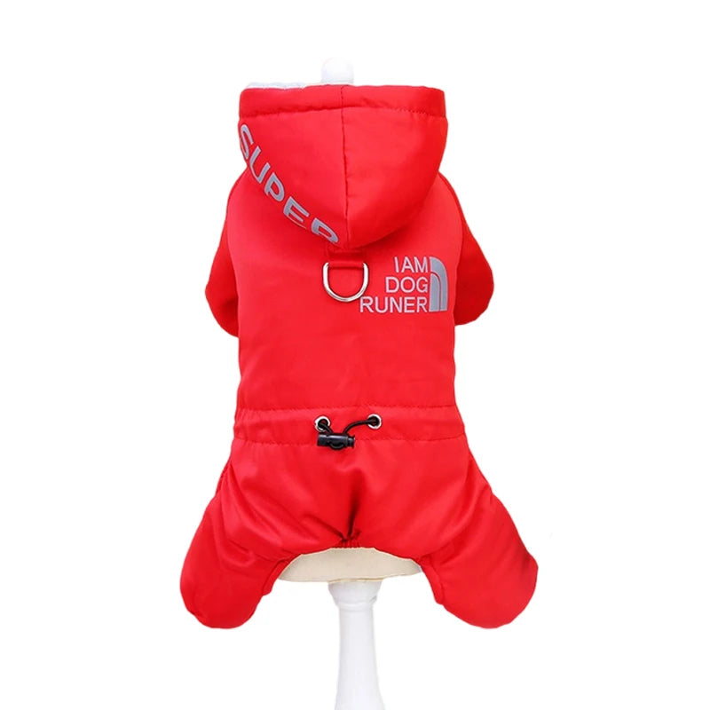 Winter Pet Dog Jumpsuit Waterproof Warm Dog Clothes for Small Dogs Chihuahua Jacket Yorkie Costumes Shih Tzu Coat Pet Outfits
