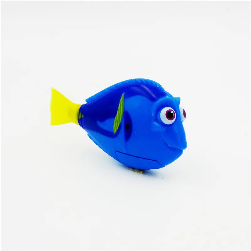 New Funny Swimming Electronic fish Activated Battery Powered Toy  Pet for Fishing Tank Decorating toys