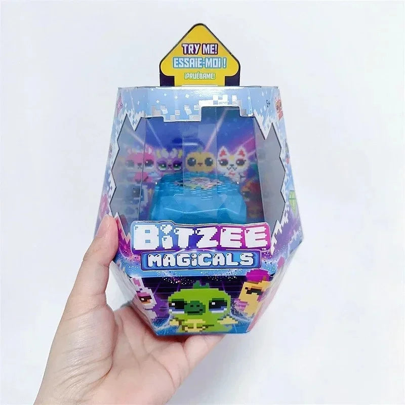 Original Bitzee Magicals Electronic Interactive Fantastical Digital Friends Pet Touch React  Toys Virtual Game Smart Girls Toys
