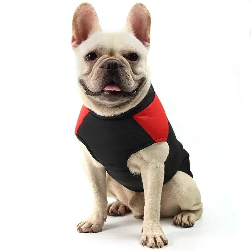 Waterproof Warm Dog Clothing for Small Medium Big Dogs Clothes Pet Coat Winter VThe OutfitJacket Dogest Padded Zipper