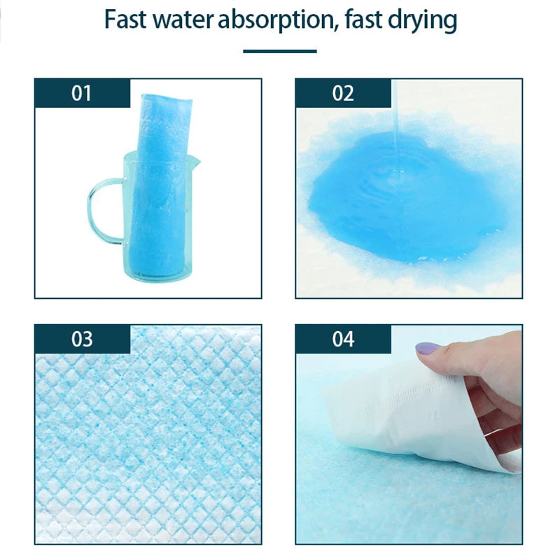 Voltsify Premium Disposable Pet Training Pads, Super Absorbent, Leak-Proof, and Hygienic for Puppies, Senior Pets