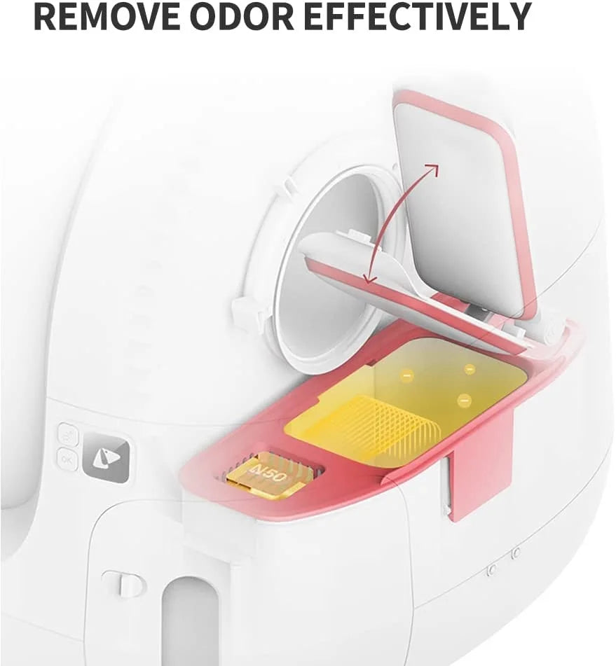PETKIT Odor Eliminator Exclusive for Pura Max Self-Cleaning Cat Litter Box, Toilet Odor Control for PETKIT Pura Max (Pack 3)