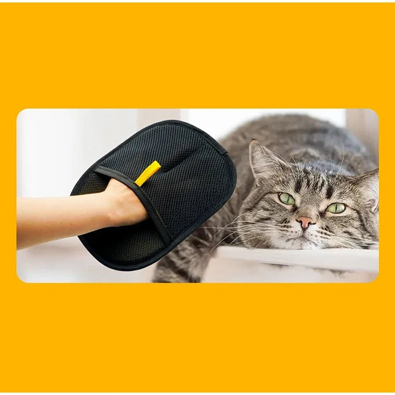 New Pet Grooming Gloves Electrostatic Cleaning Brush Pet Hair Removal Brush To Remove Sofa Carpet Clothing Dog And Cat Hair