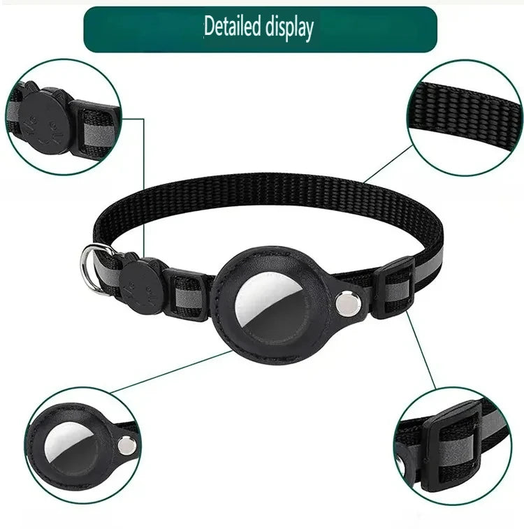 GPS Tracker for Dogs & Cats Tracking GPS Collar Waterproof Anti-Lost Device iOS Android APP Findtag