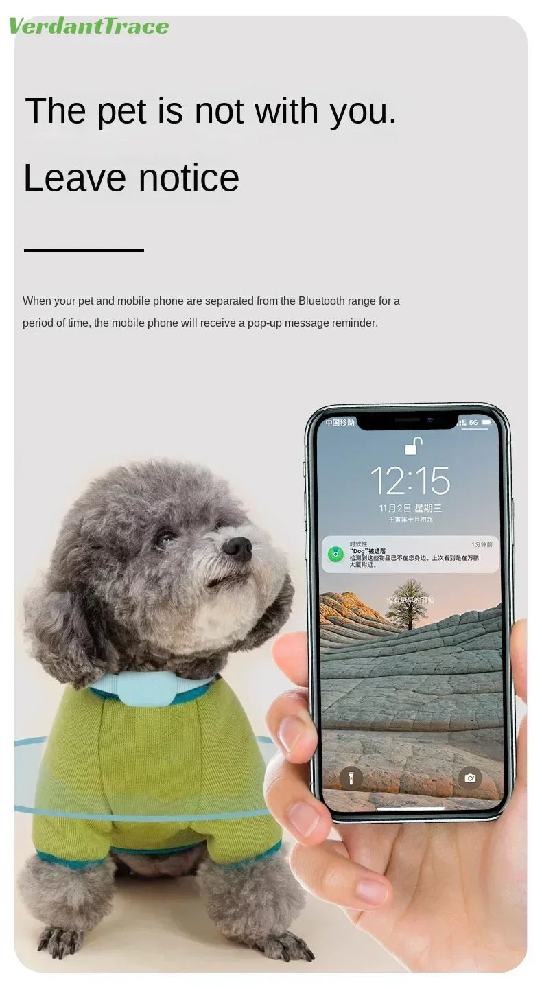 Find My Pet Positioning Collar Waterproof Dog Gps Animal Tracking Movement Alert Anti Lost Tracker Cats Remote Global Locator