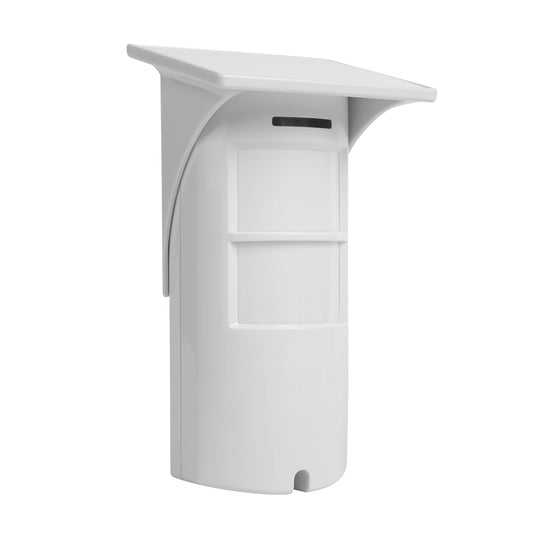 Outdoor Wired PIR Microwave Motion Sensor Pet Immune 25KG 100° 12-Meter Detecting Range For Burglar Alarm System