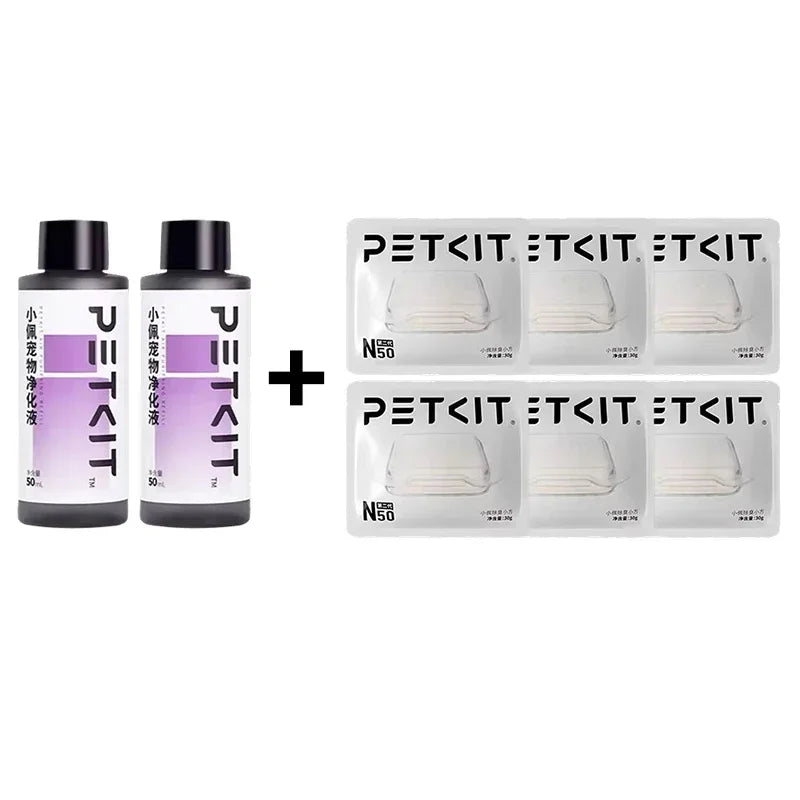 PETKIT Max Deodorant 2rd N50 Purification Liquid for PETKIT PURA MAX 2 Self-Cleaning Cat Litter Box Accessories Cat Supplies