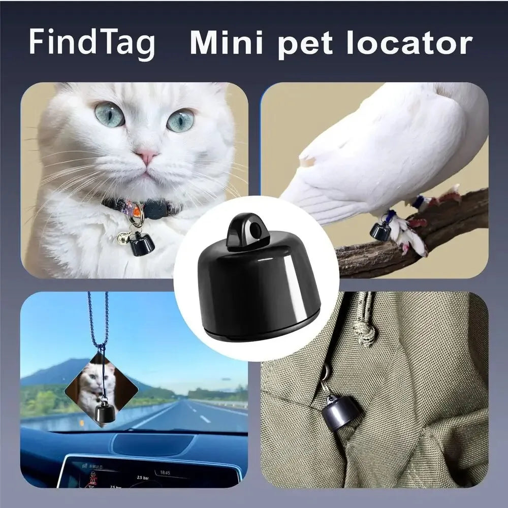 Mini Pets Global Locator Compatible with Android ISO System For birds and dogs and cats View 3 days of movement GPS Tracker