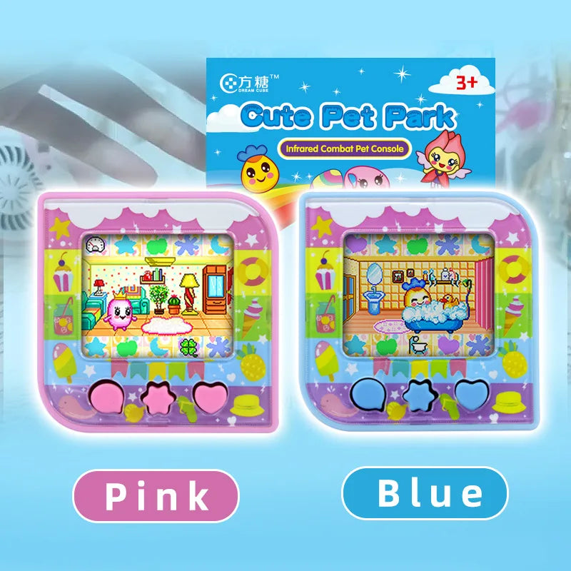 Tamagotchi Original Electronic Pet Machine Game Console English Version Color Screen Pet Development Toys Gifts
