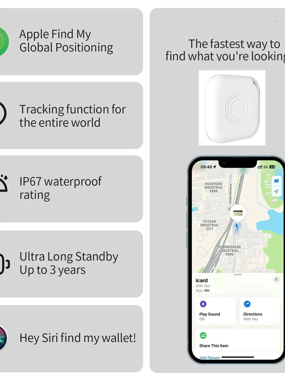 Pet Anti-Lost GPS Tracker Bluetooth-compatible Smart Wearable Waterproof Locator Real-time Tracking Dog Cat Collar Find Device