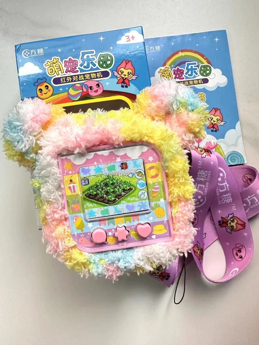 Tamagotchi Original Electronic Pet Machine Game Console English Version Color Screen Pet Development Toys Gifts