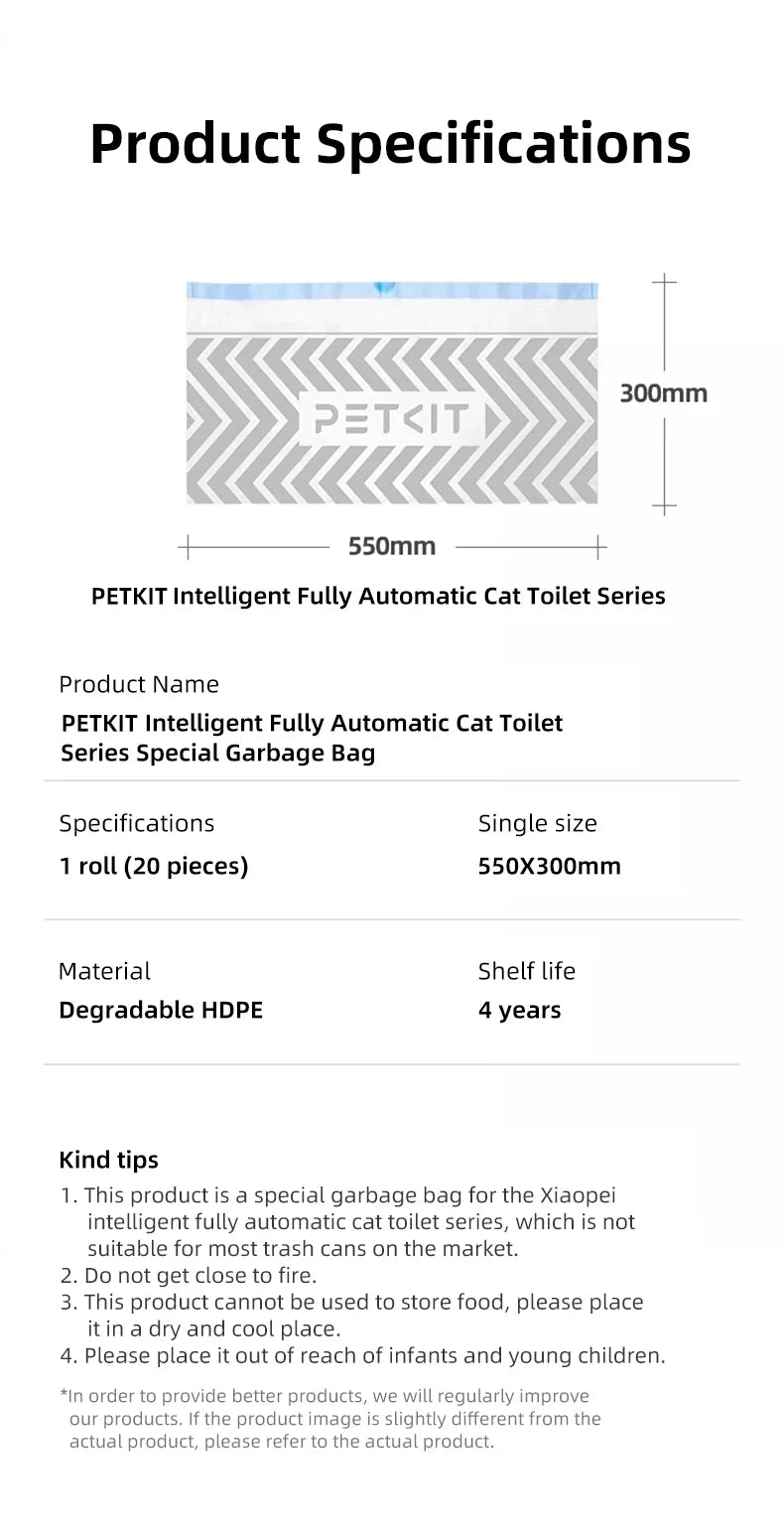 PETKIT Max Deodorant 2rd N50 Purification Liquid for PETKIT PURA MAX 2 Self-Cleaning Cat Litter Box Accessories Cat Supplies