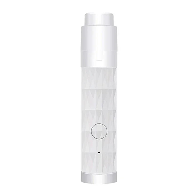 Rechargeable Dog Nail Grinder with Light 2-Speed Pet Nail Trimmers for Large Dogs Electric Cat Nail Clippers Pet Supplies