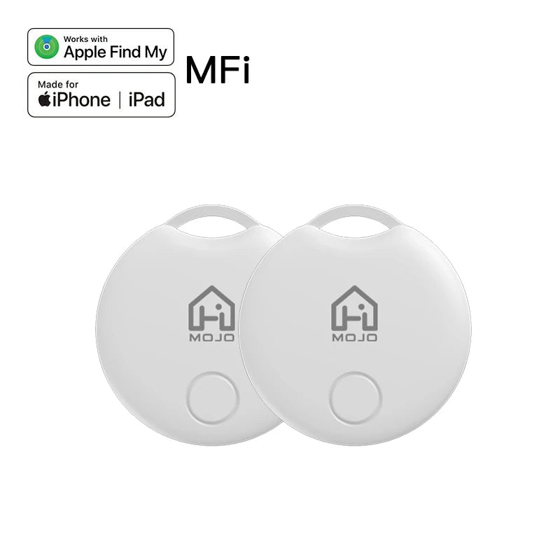 Himojo 4/2/1 Pack Bluetooth GPS Smart Tag Based on Apple Find My App Pet Anti-loss Tracker City Real Time Tracking Key Finder