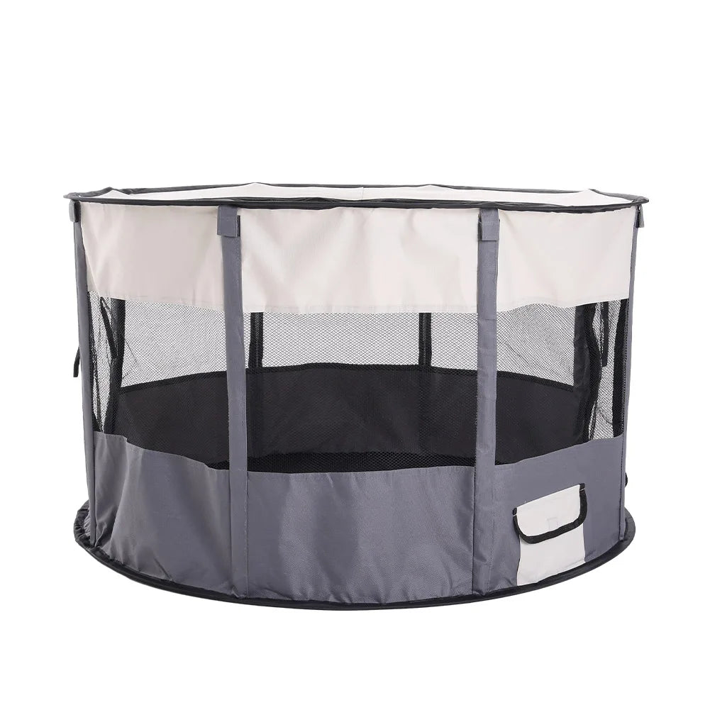 Tieker Foldable Cat Delivery Room Pet Supplies Cat Bed Portable Pet Tent Breathable Cat and Dog Dual-purpose Tent