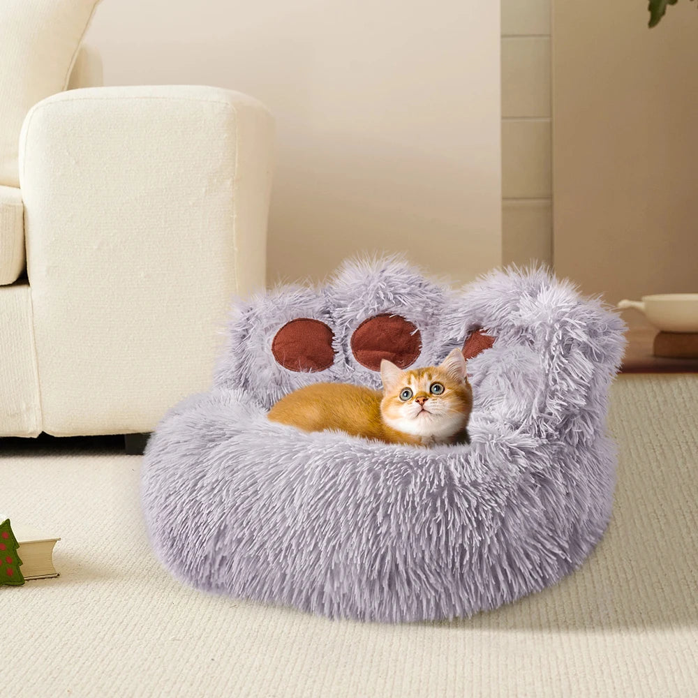 Voltsify Cozy Soft Plush Pet Bed Dog Bed Cat Mat
