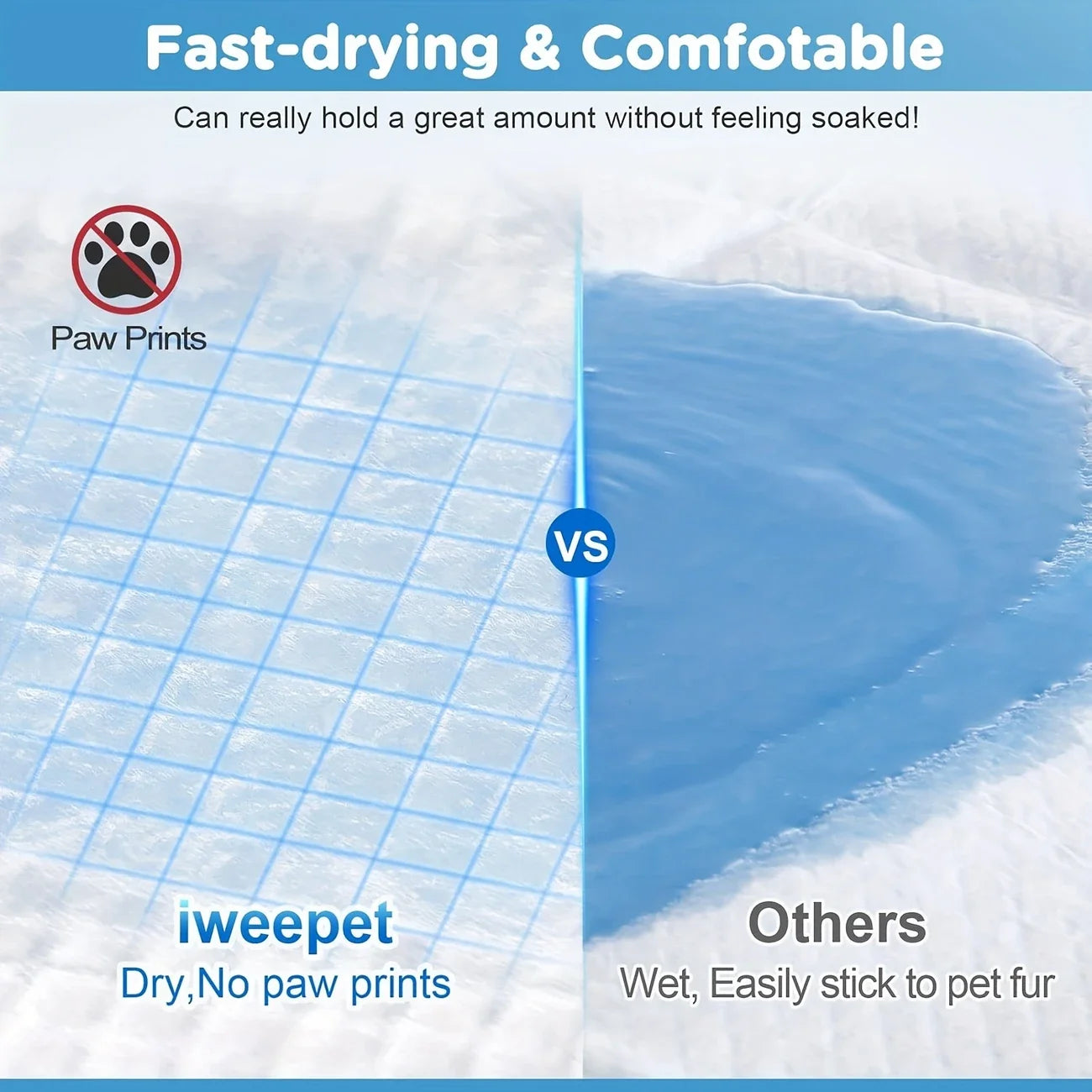 Super Absorbent Pet Diaper Urinal Dog Training Pee Pads 100/50/40/20PCS Disposable Healthy Nappy Mat For Cats Dog Quick-dry Pads